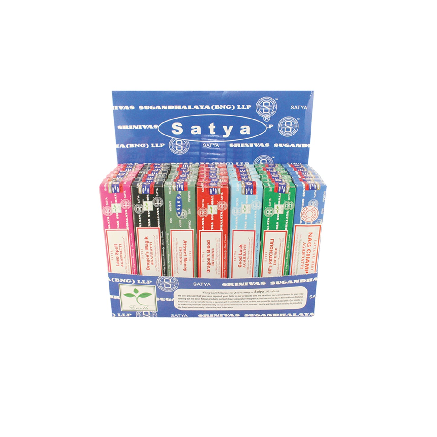 Satya - Nag Champa Incense Sticks