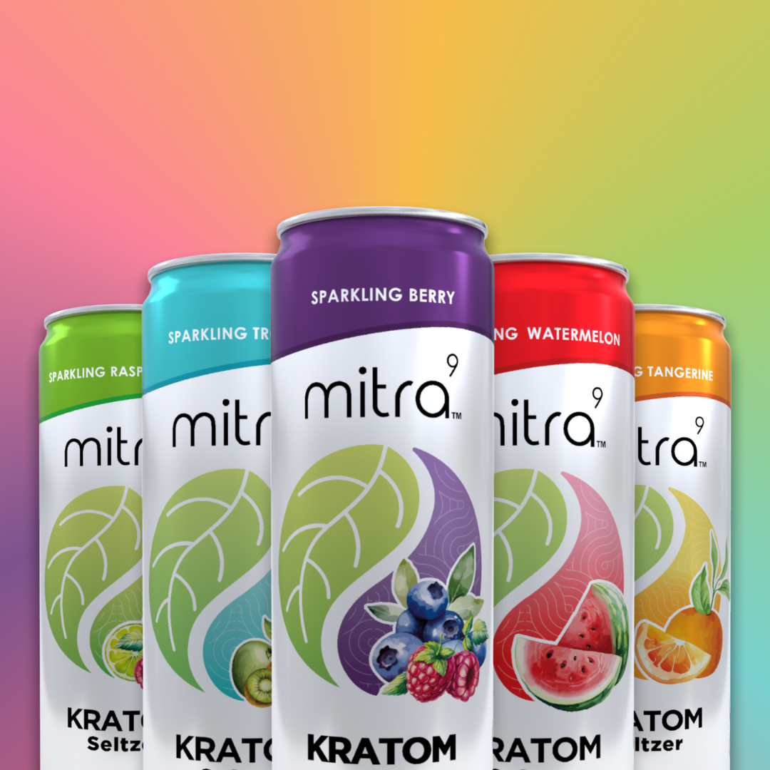 MITRA 9 Kratom Seltzers