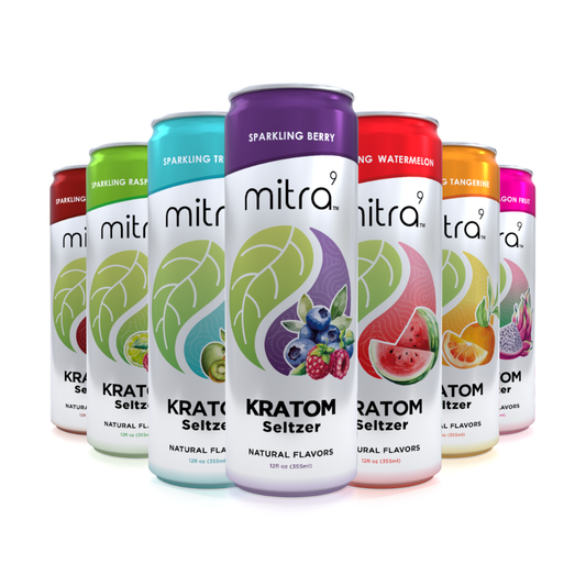 MITRA 9 Kratom Seltzers