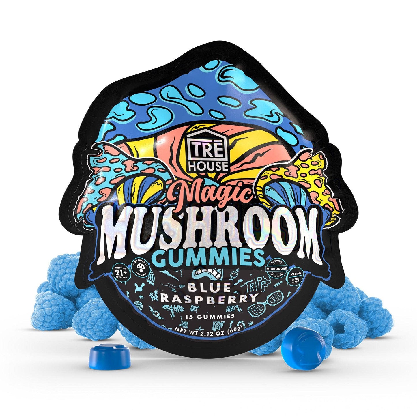 Mushroom  Tre House Mushroom Gummies –  Watermelon Wonder