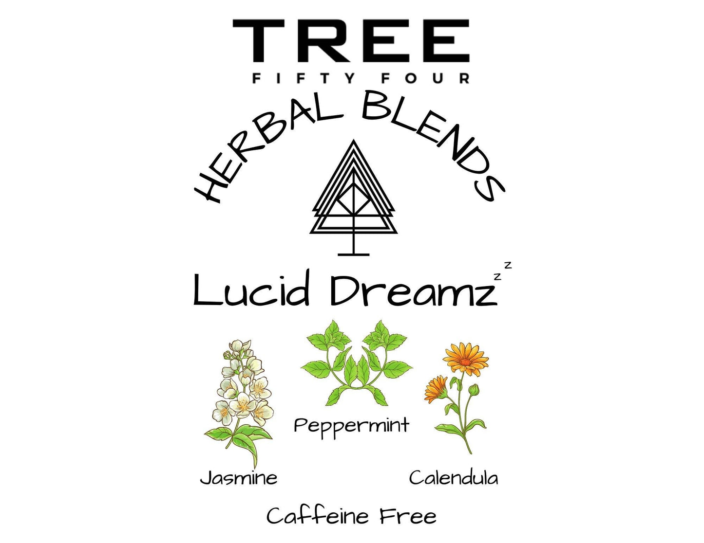 Lucid Dreamz Herbal Blend |1 oz up to  1 LB & 1 KG | Bulk Tea: 1 LB