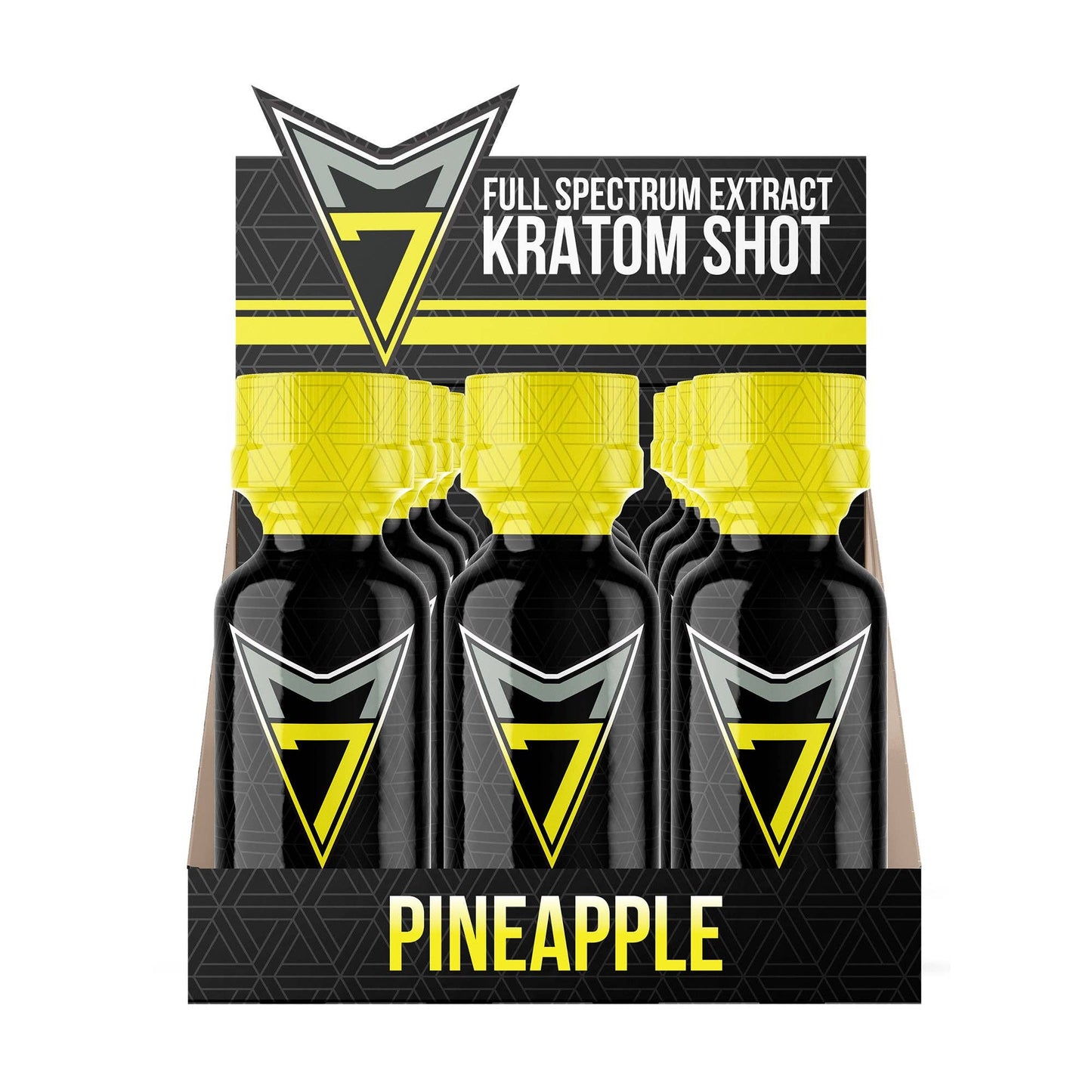 M7 Kratom 250mg Extract Shots – 1ct: Citrus