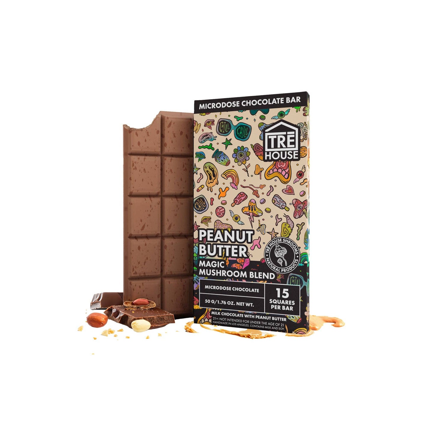 Tre House Chocolate Bar – 10ct: Chocolate Milk