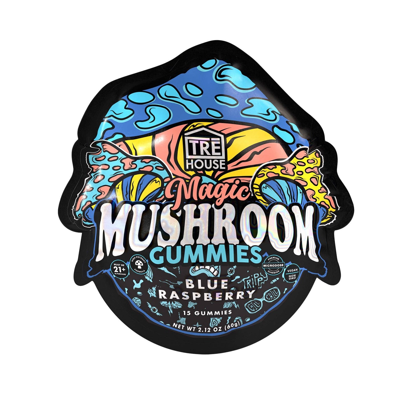 Mushroom  Tre House Mushroom Gummies –  Watermelon Wonder