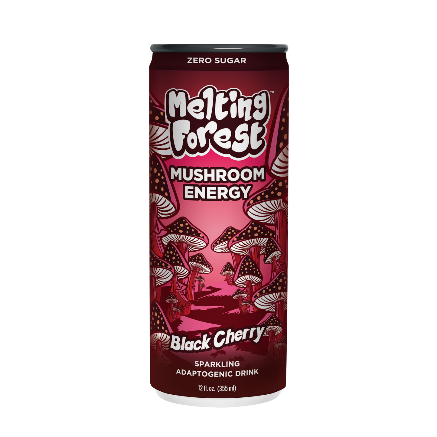 Mushroom Energy Drink - Black Cherry