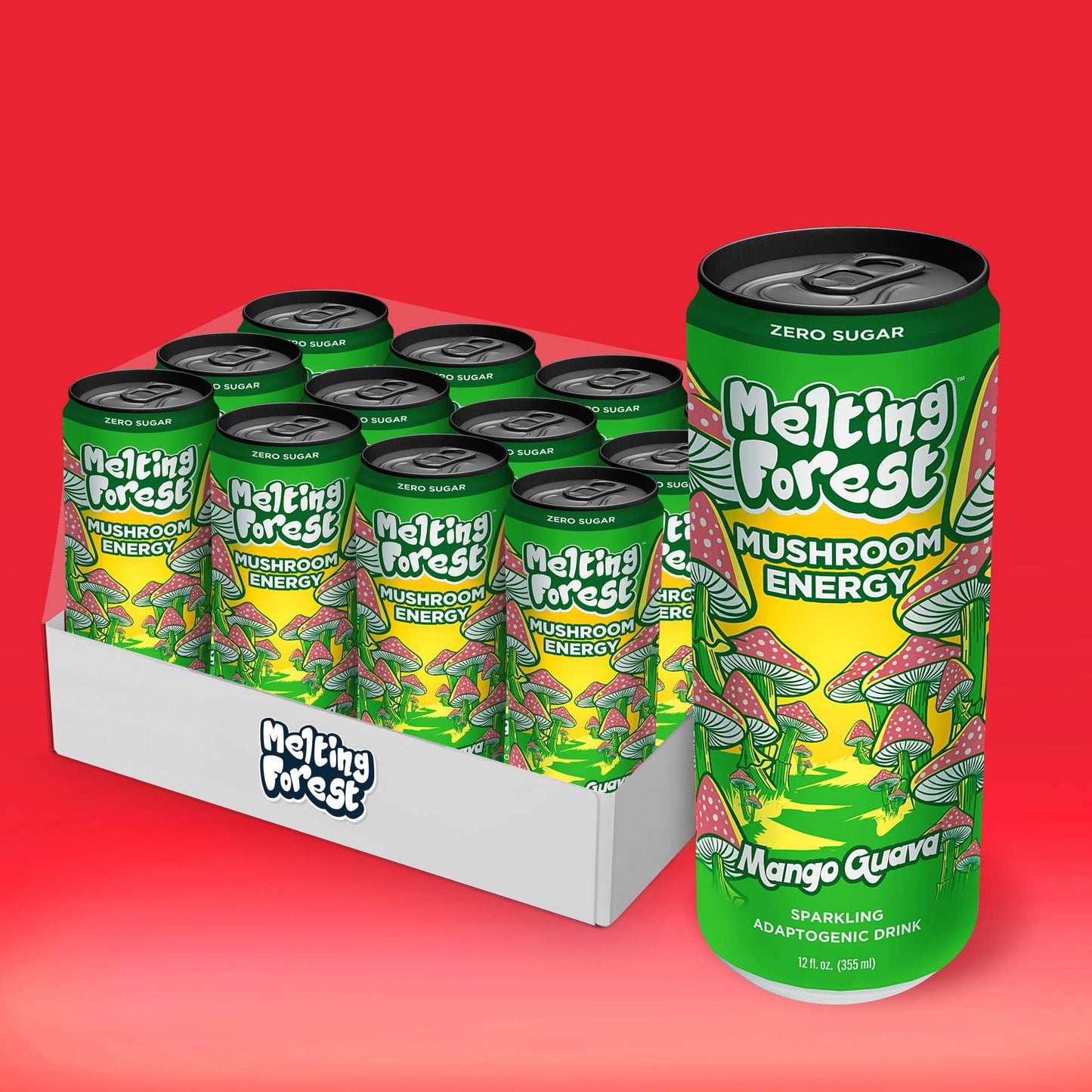 Mushroom Energy Drink- Mango Guava