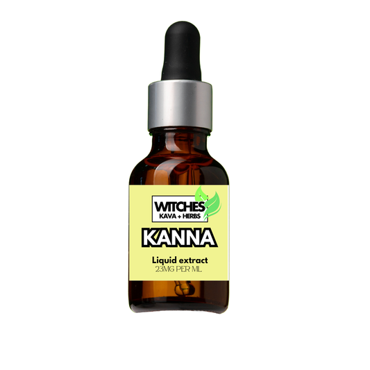 Kanna Liquid Extract- non-alc: 15mL