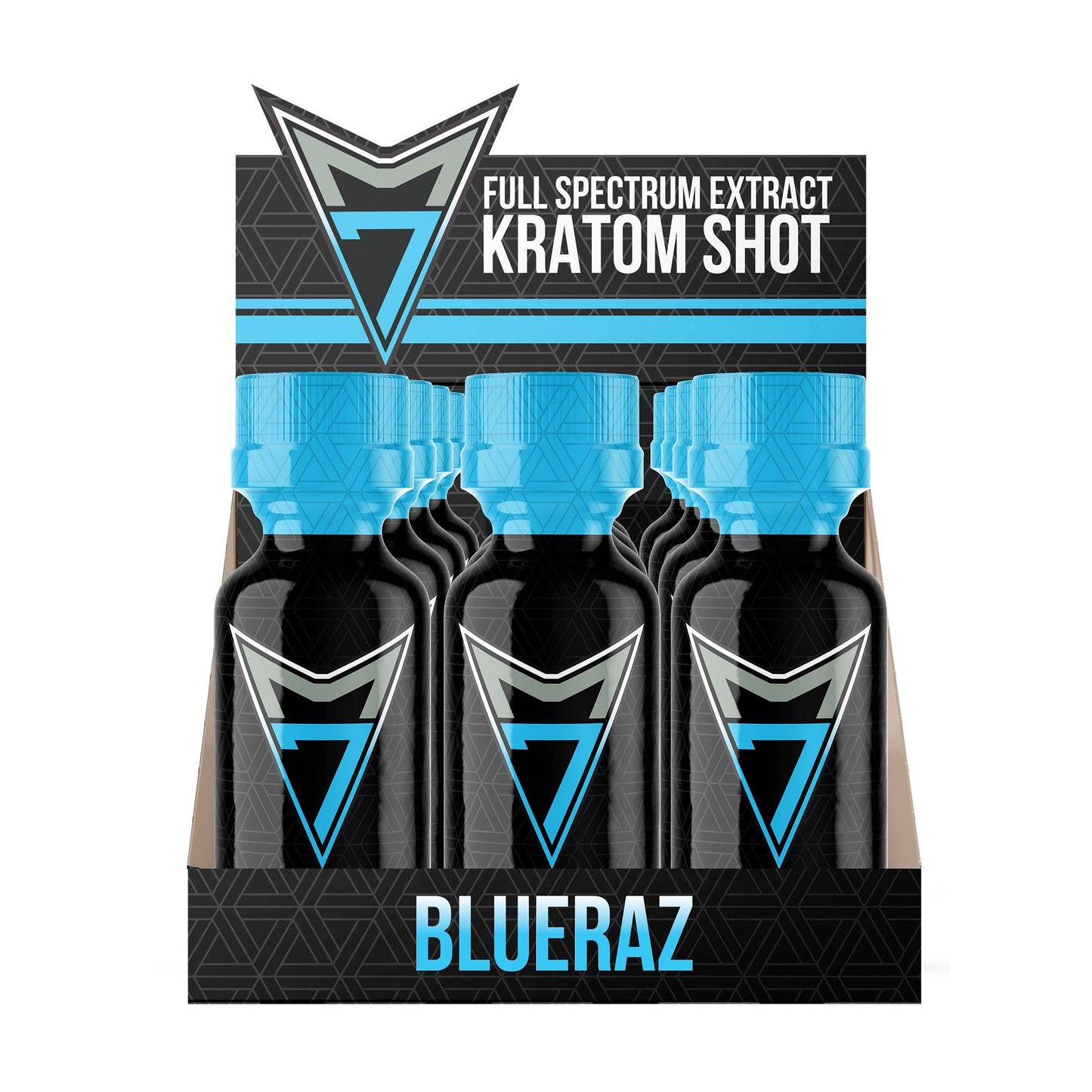 M7 Kratom 250mg Extract Shots – 1ct: Citrus