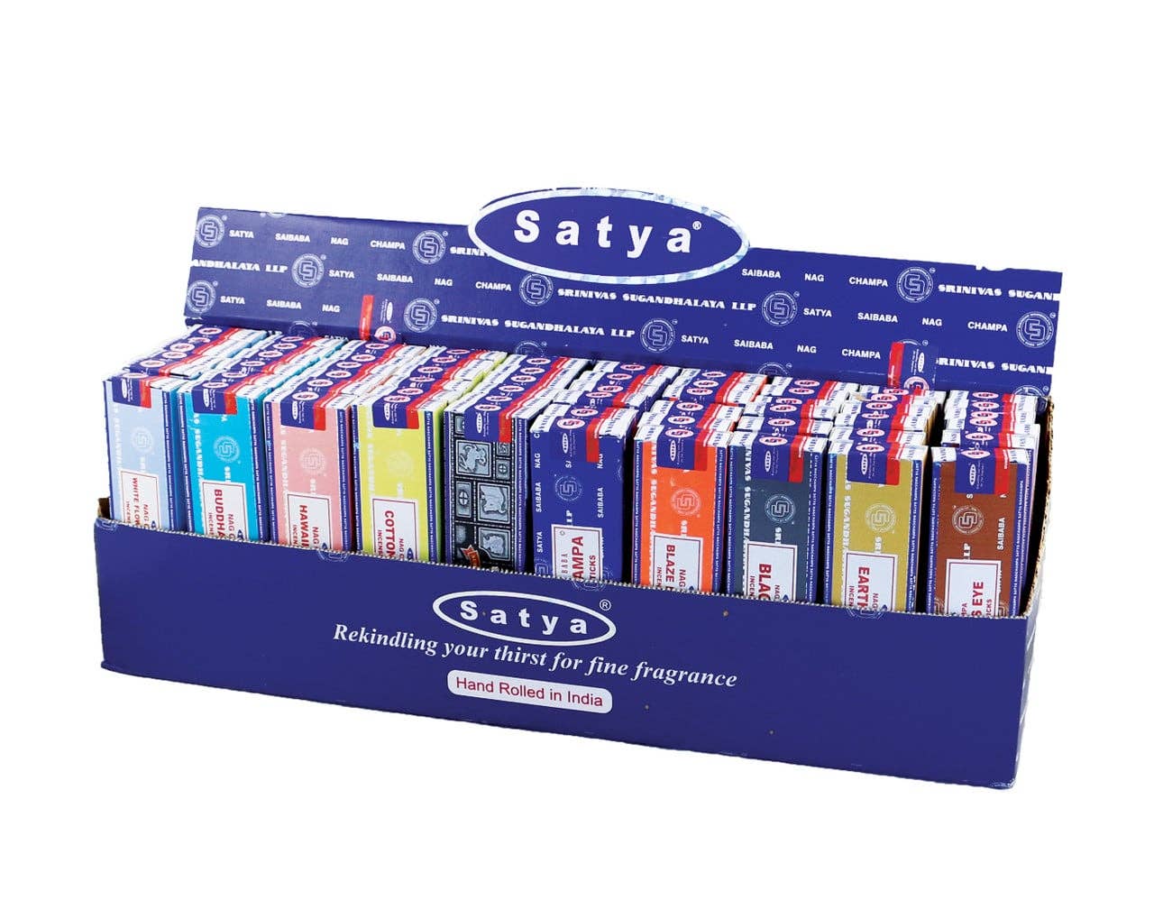 Satya - Nag Champa Assorted Pocket Incense