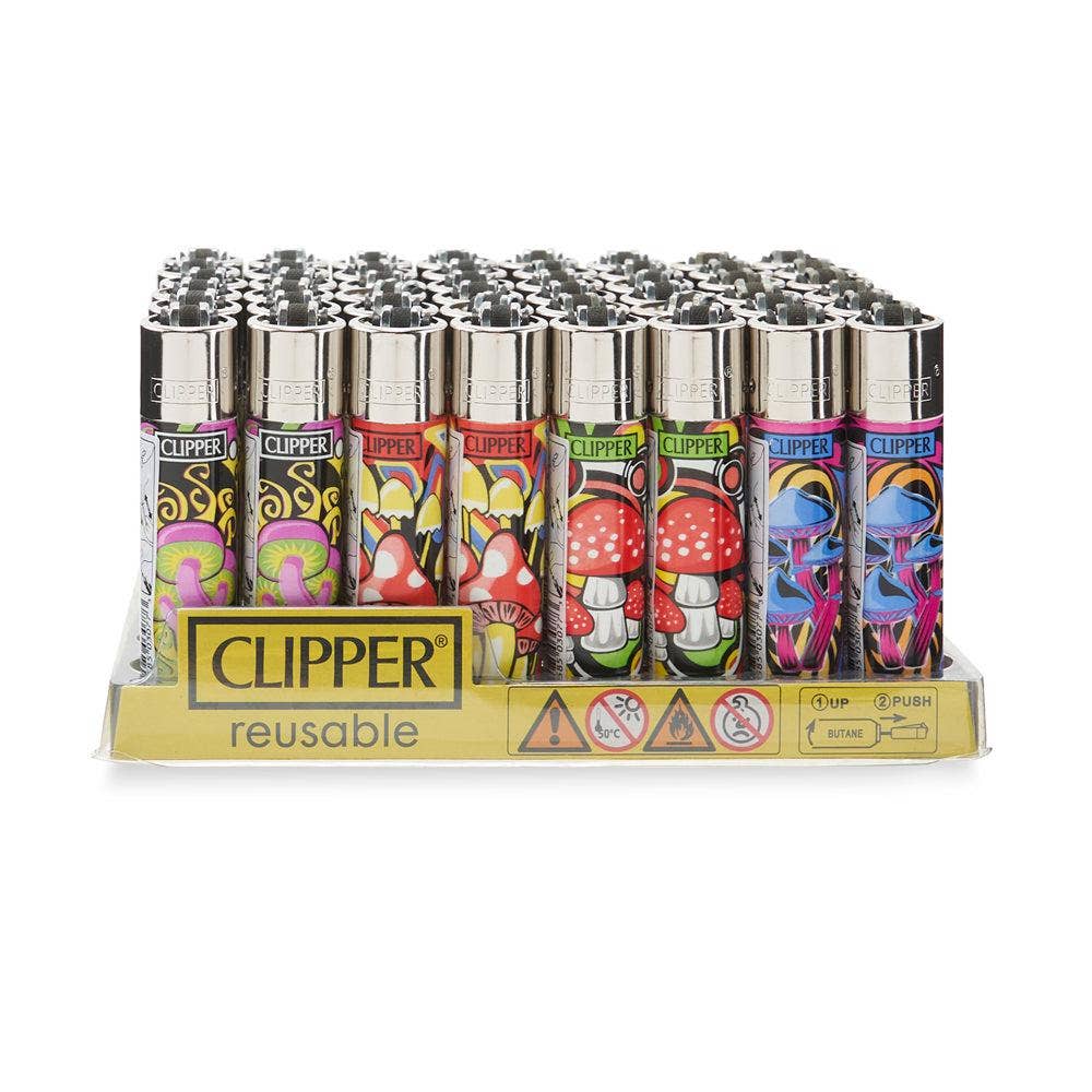 Clipper Lighter  Mushroom: