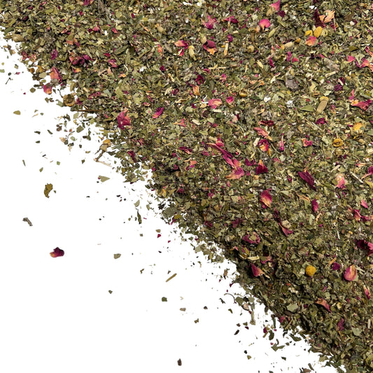 Evening Energy Herbal Tea Blend |1 oz up to 1 LB & 1 KG | Bulk Tea: 1 LB