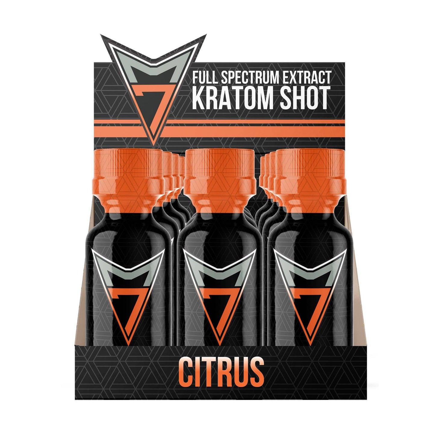 M7 Kratom 250mg Extract Shots – 1ct: Pineapple