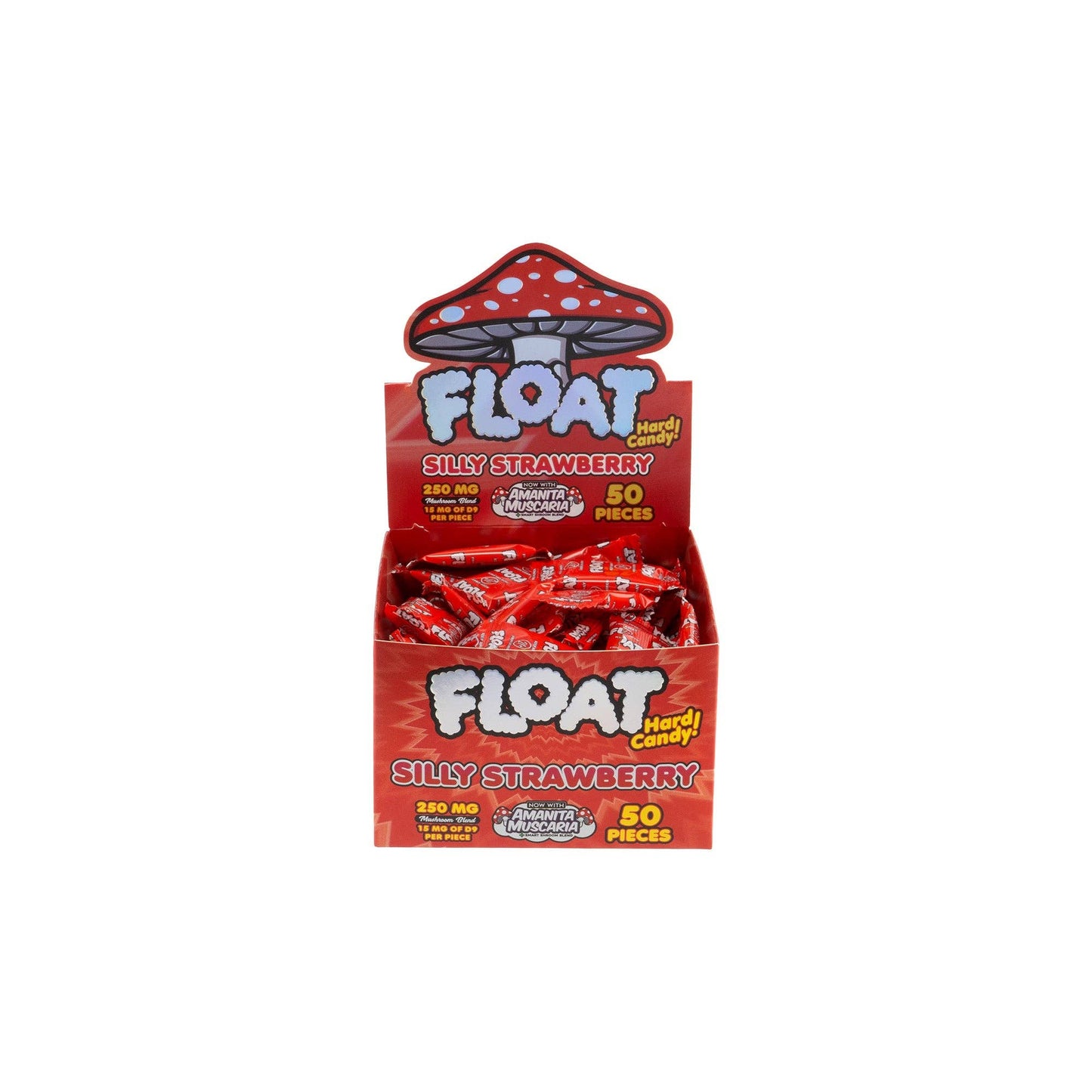 Float 250mg Mushroom Hard Candy – Swirly Trip