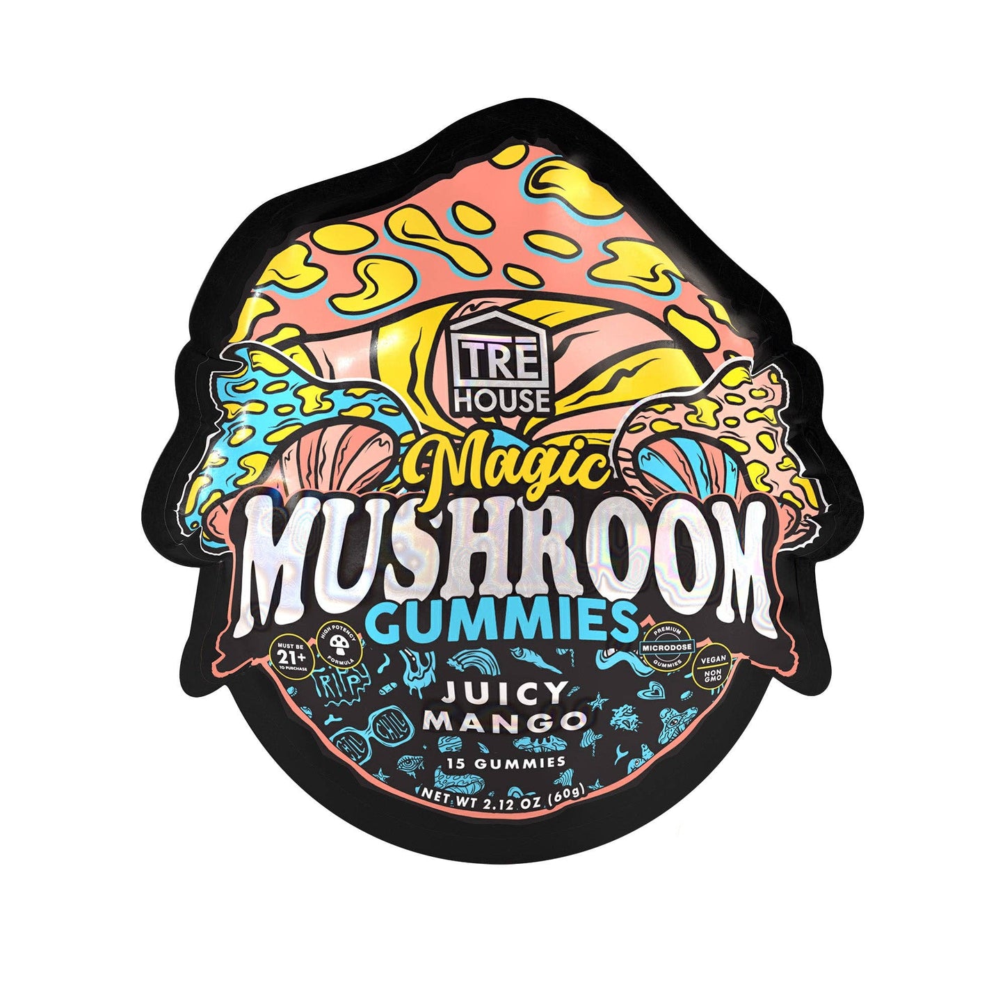 Mushroom  Tre House Mushroom Gummies –  Watermelon Wonder