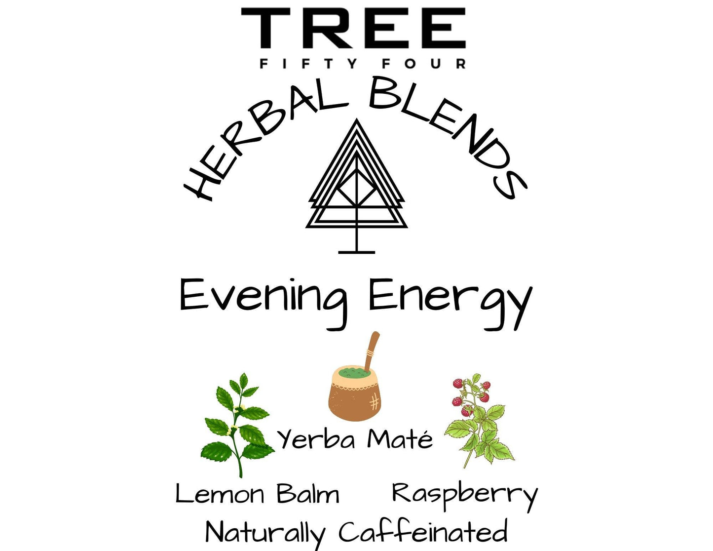 Evening Energy Herbal Tea Blend |1 oz up to 1 LB & 1 KG | Bulk Tea: 1 LB