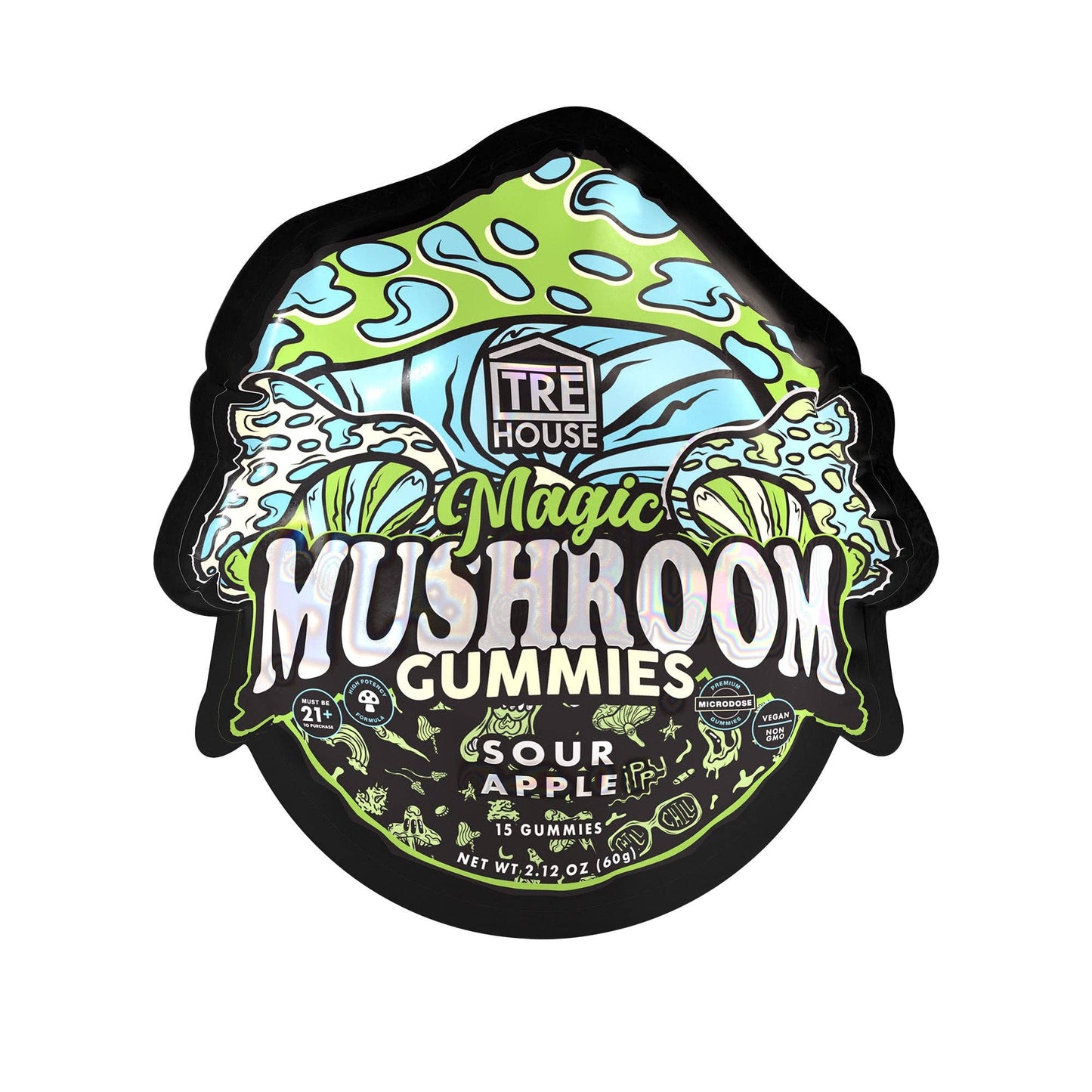 Mushroom  Tre House Mushroom Gummies –  Watermelon Wonder