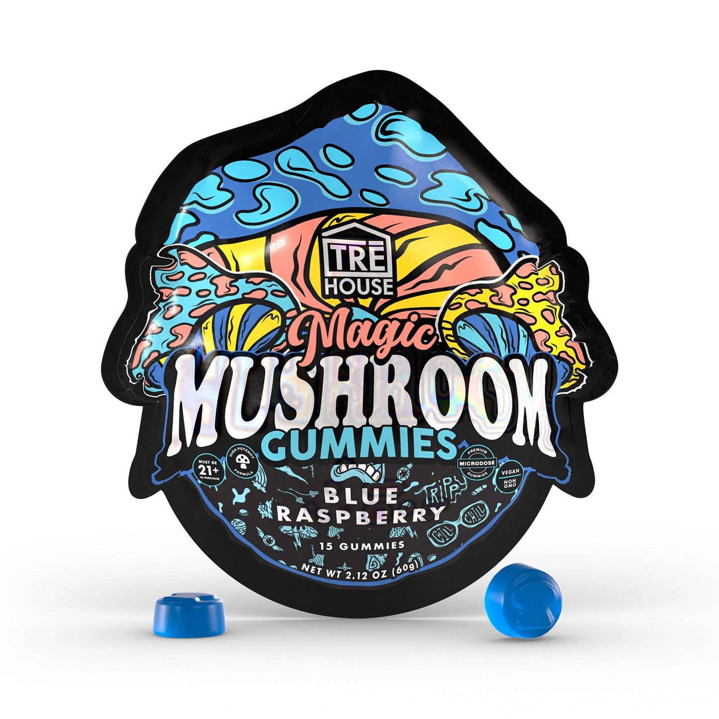 Mushroom  Tre House Mushroom Gummies –  Watermelon Wonder