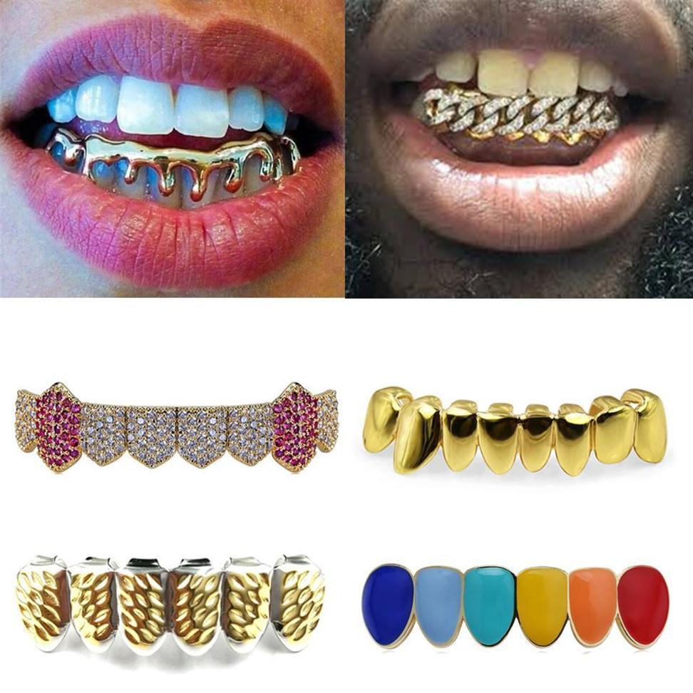 18k gold deals grillz